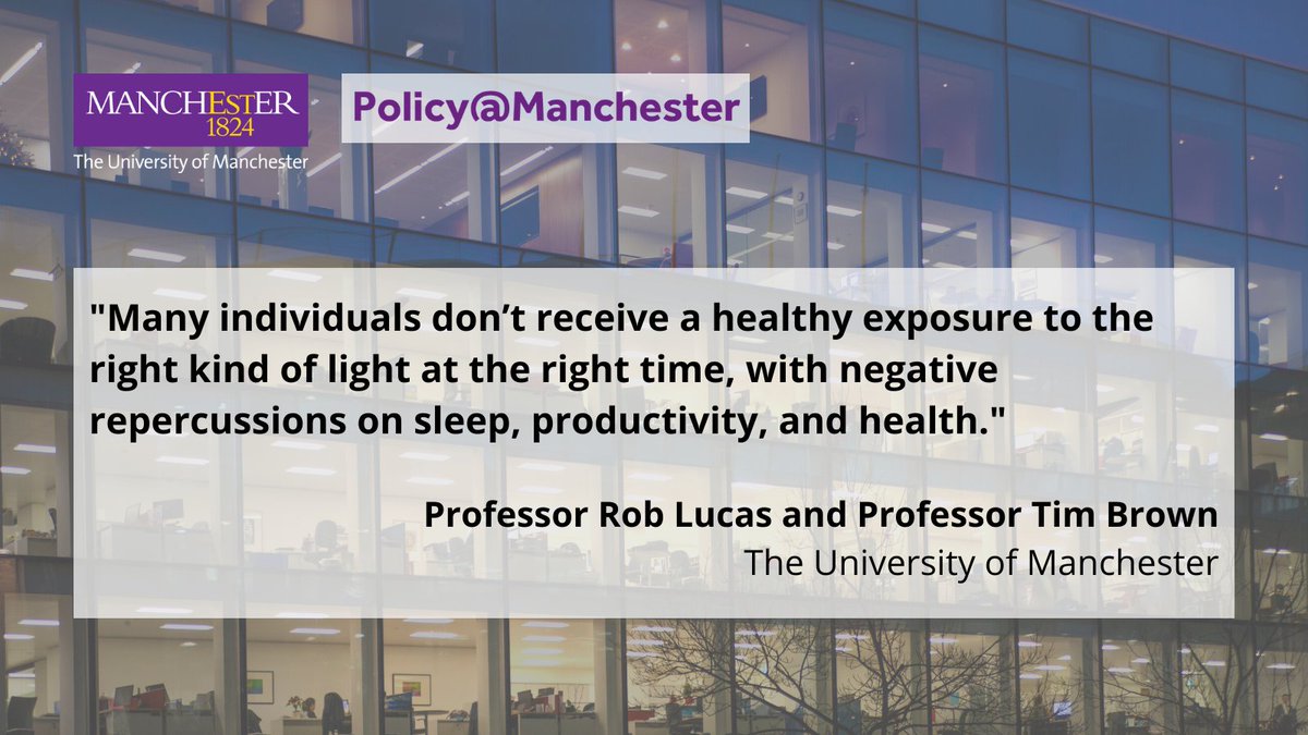 Policy@Manchester tweet media
