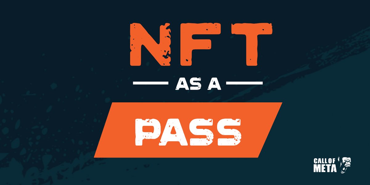 CallOfMeta_NFT's tweet photo. Call of Meta introduces NFT as a pass card for the first time! It's a virtual card stored in the Blockchain that will be detained by a Holder, this NFT will give access to all tournaments for an unlimited lifetime.🔥🔥

 #FPS #GamingNews #nftcollectors #MetaverseNFT https://t.co/SE5tOWStQH