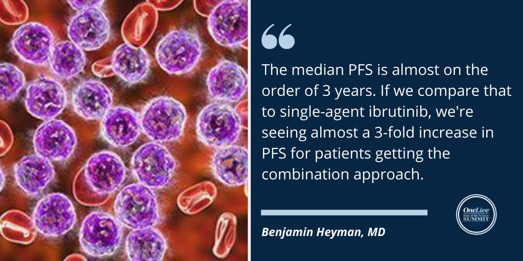OncLive SOSS (@onclivesoss) on Twitter photo Benjamin Heyman, MD, of <a href="/UCSDCRCERA/">UCSD Health Moores Cancer Center CRCERA</a>, discusses the phase 3 SYMPATICO trial examining the combination of ibrutinib and venetoclax vs ibrutinib alone in patients with relapsed or refractory mantle cell lymphoma #lymsm bit.ly/3tk0h5v Benjamin Heyman, MD, of <a href="/UCSDCRCERA/">UCSD Health Moores Cancer Center CRCERA</a>, discusses the phase 3 SYMPATICO trial examining the combination of ibrutinib and venetoclax vs ibrutinib alone in patients with relapsed or refractory mantle cell lymphoma #lymsm bit.ly/3tk0h5v