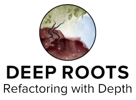 corgibytes's tweet photo. Ready for refactoring processes that make your code testable without risking bugs? #MenderCon sponsor Deep Roots is here to help your team get real results! Check out their website to subscribe, chat, and find out about their processes. https://t.co/K8MvoO4TeT https://t.co/3sAhSP8Zof
