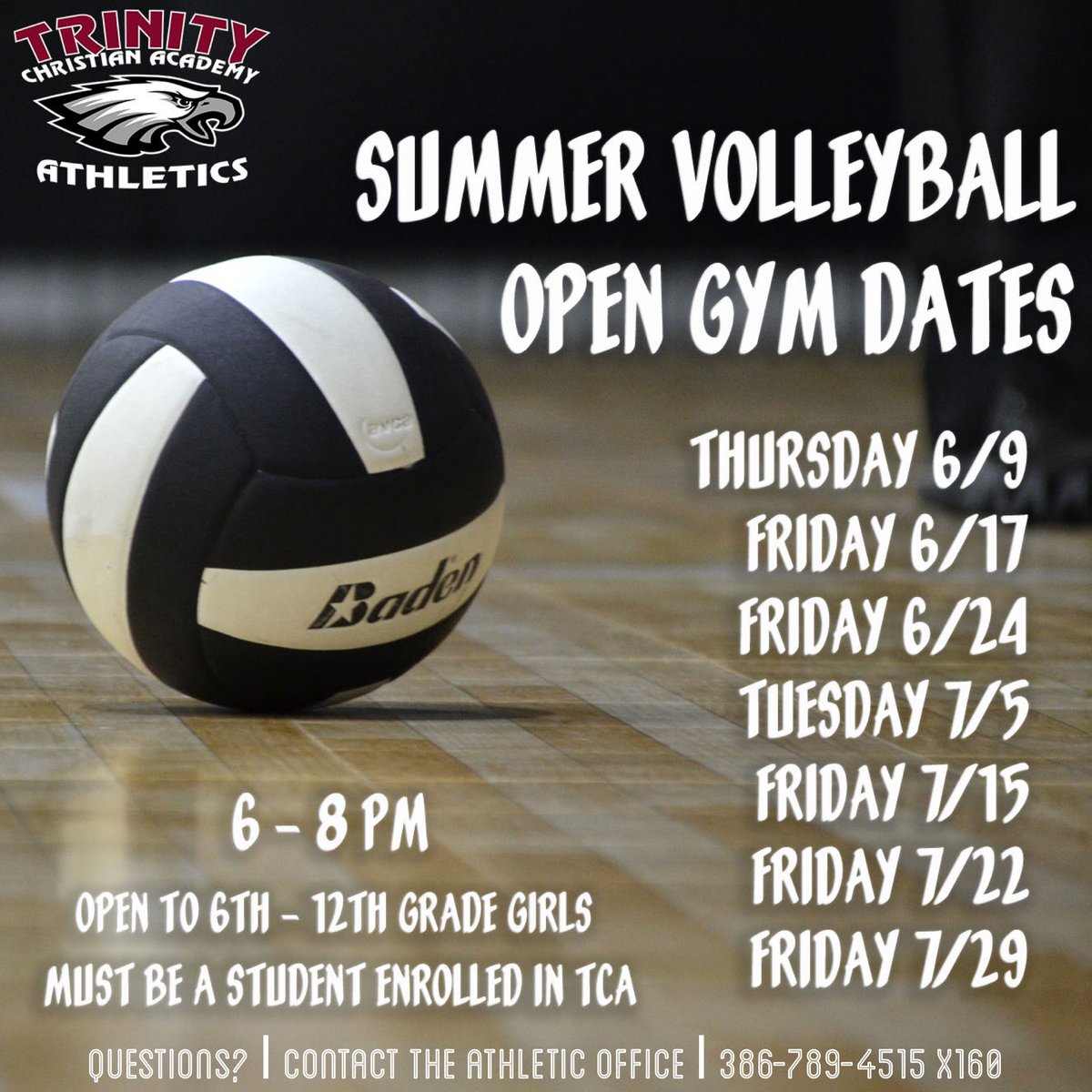 TCA Athletics (@tcaeaglestrong) on Twitter photo 