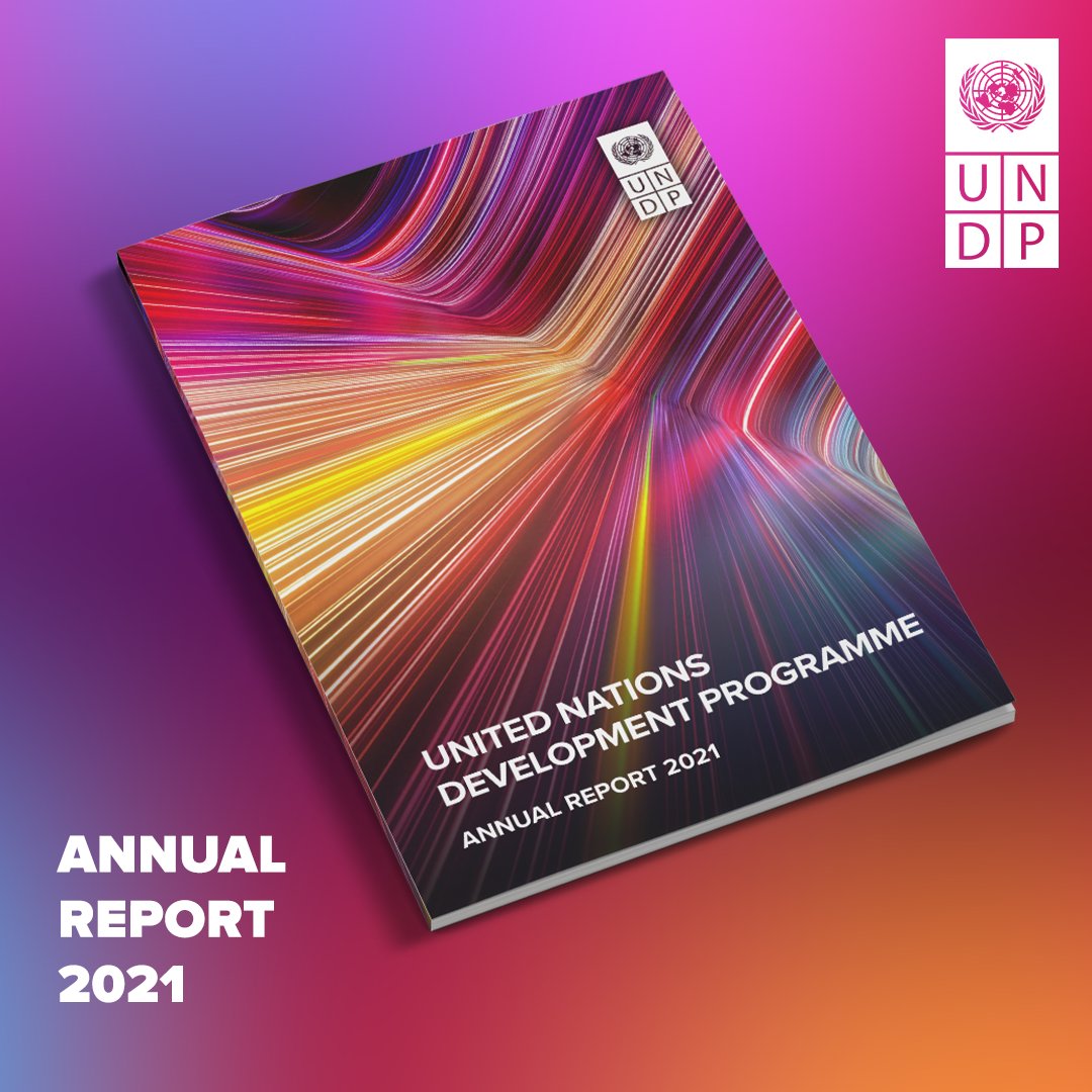 2021 tested <a href="/UNDP/">UN Development</a>’s ability to respond to rapid change.

But our Annual Report shows that we continued to help countries create real change in people's lives.
I'm proud of our achievements with our partners, together we are building a #FutureSmartUNDP. 
annualreport.undp.org