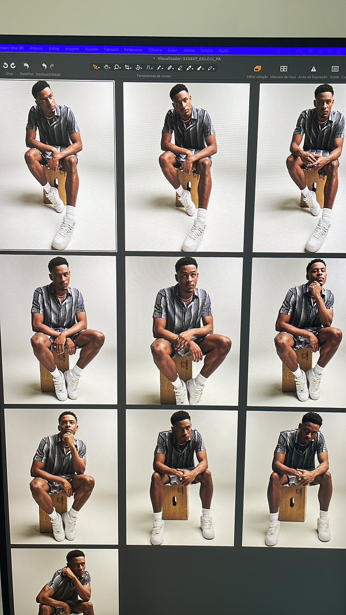 A gente quer ajuda para escolher a melhor!? Ajuda a gente aí? #pauloandre #colcci #pauloandreecolcci <a href="/iampauloandre/">Paulo André 🏁</a>