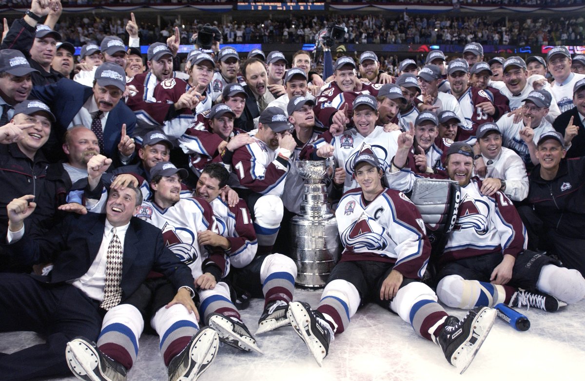 The last time the <a href="/Avalanche/">Colorado Avalanche</a> went to the #StanleyCup Final, it ended like this: