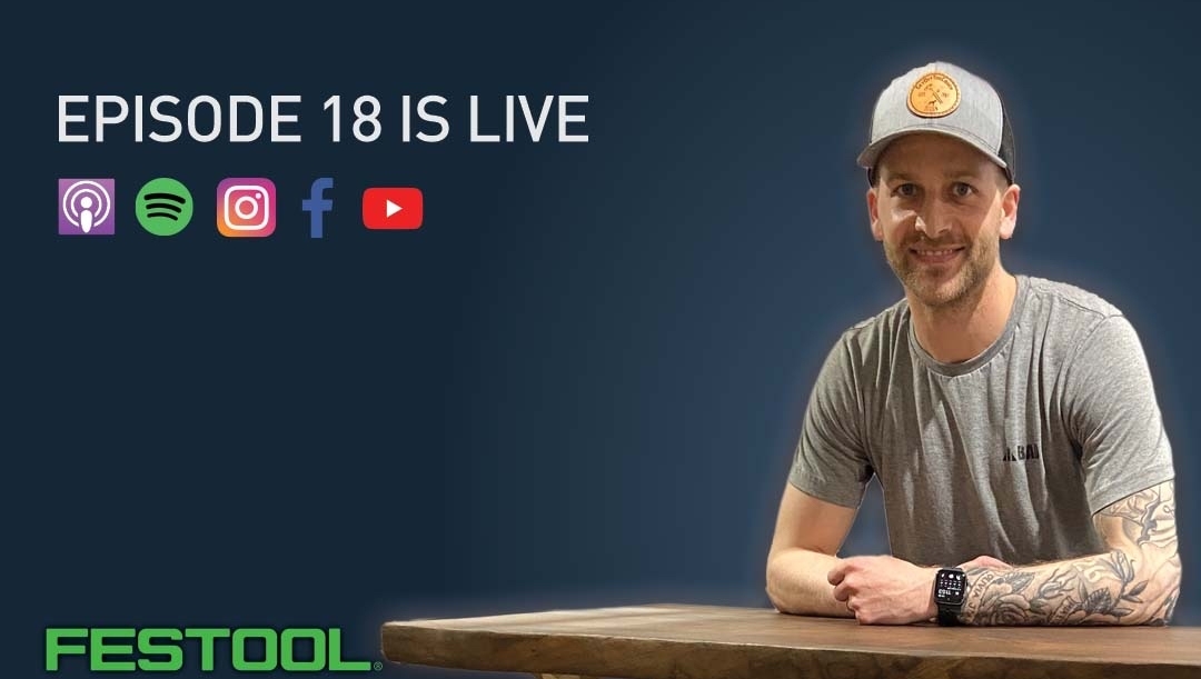 Check out the latest Festool Shop Talk with Scott Couch available wherever you listen to podcasts. 

linkin.bio/ig-festool_usa
#Festool #podcasts #festoolme #festoolbuiltbetter