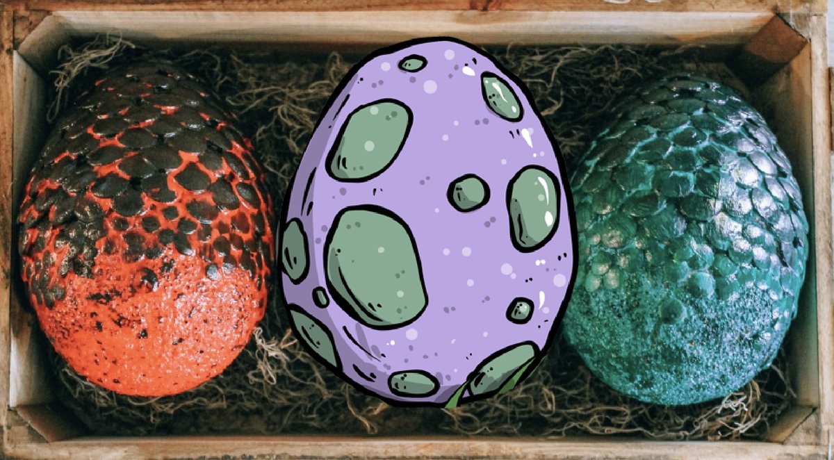 AdamNotSilly's tweet image. EGG😮😮😮
 
#NFTGiveaway  #NFTCommmunity