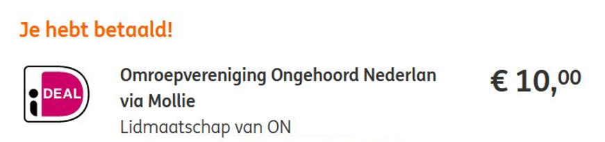 2tongig's tweet photo. @petervlemmix Ombudsman @MargotSmit1 heeft mij over de streep getrokken. Wie volgt? #ongehoordnieuws https://t.co/zURdmm9Uxy