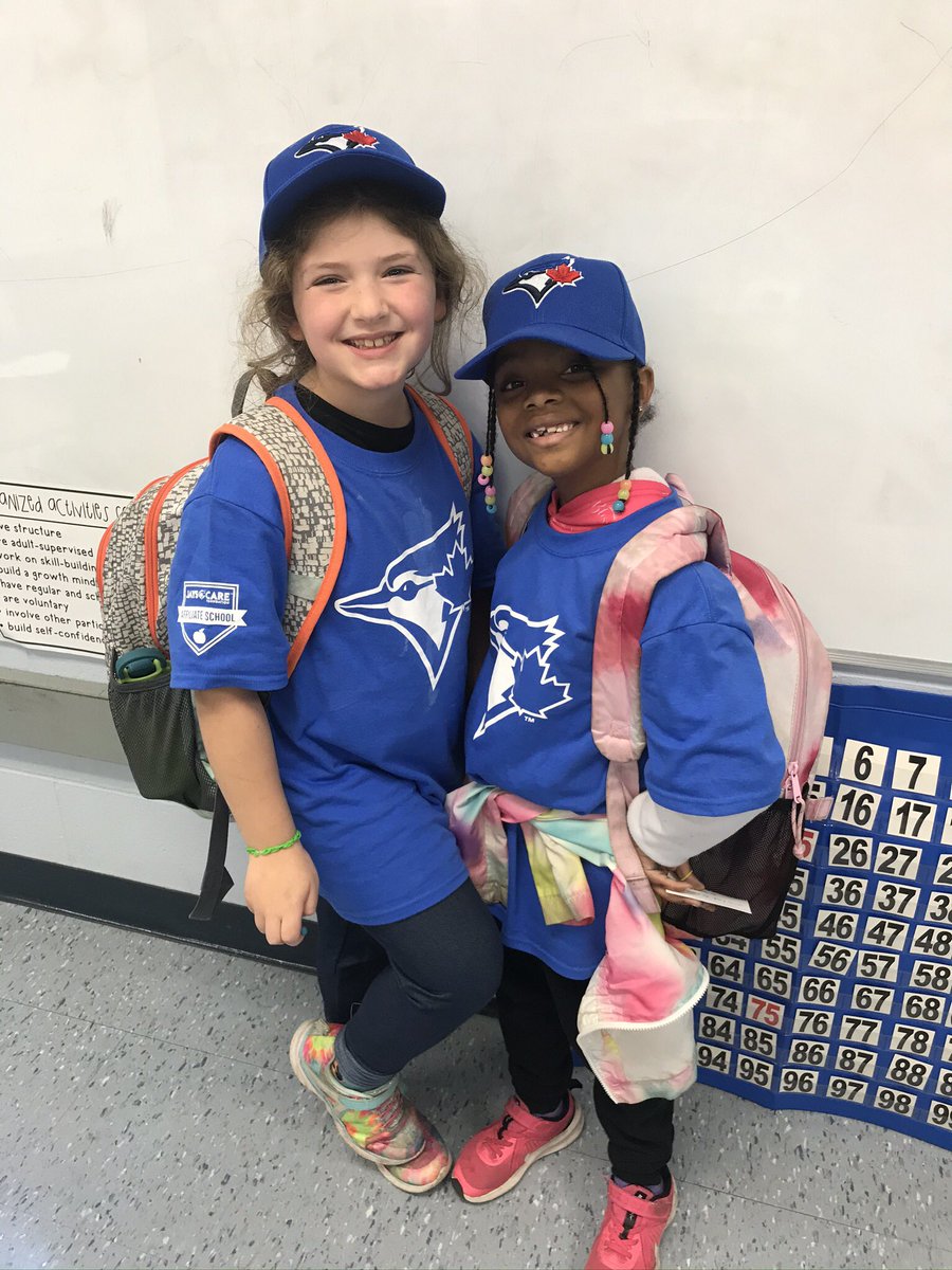 onychayounan's tweet photo. These girls loved the @JaysCare baseball program this year! They were excited to play baseball in gym today, too! @MsGullick @mstlewiz @LPSStormWatch https://t.co/3B68iZVl3E
