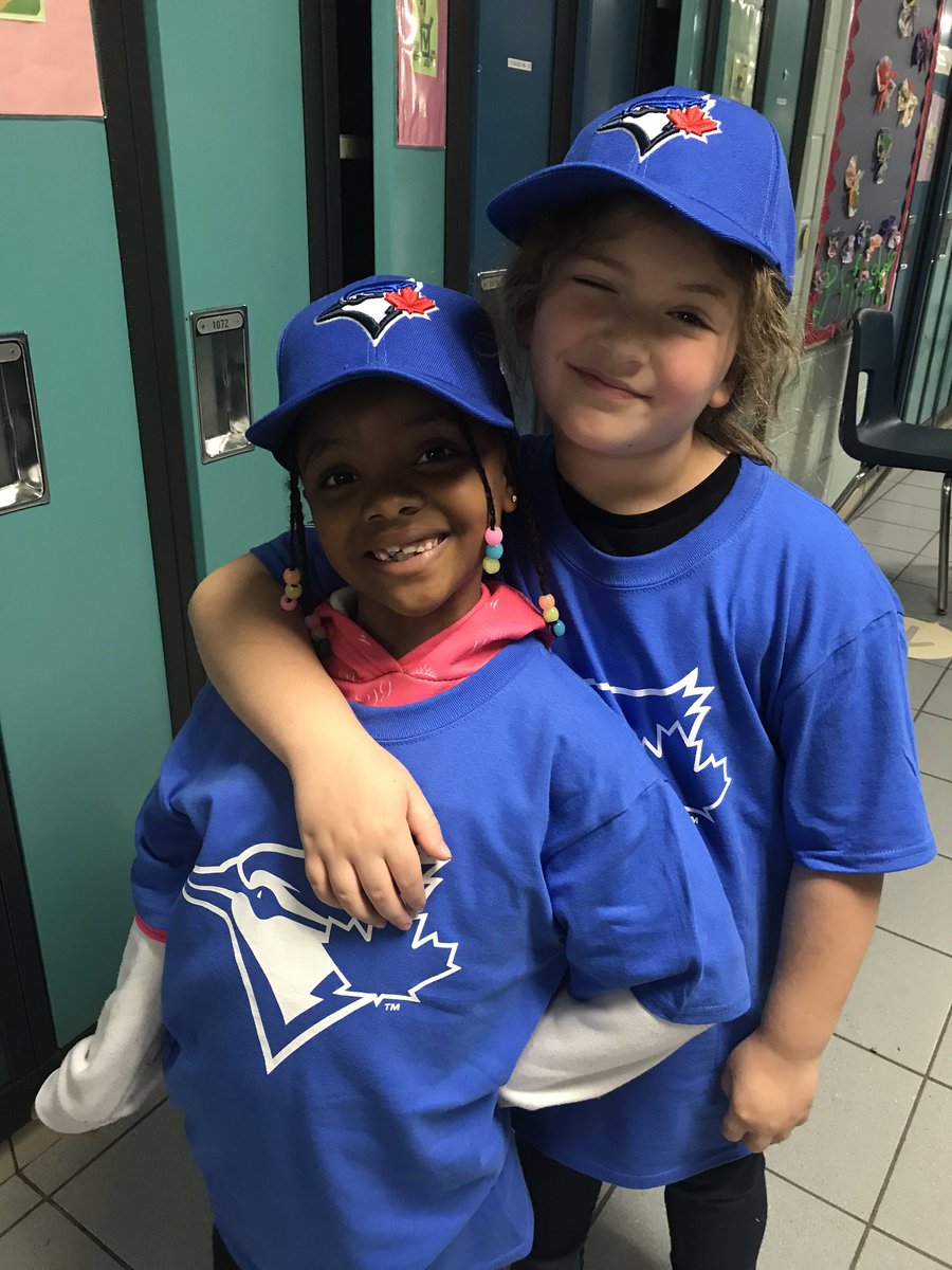 onychayounan's tweet photo. These girls loved the @JaysCare baseball program this year! They were excited to play baseball in gym today, too! @MsGullick @mstlewiz @LPSStormWatch https://t.co/3B68iZVl3E