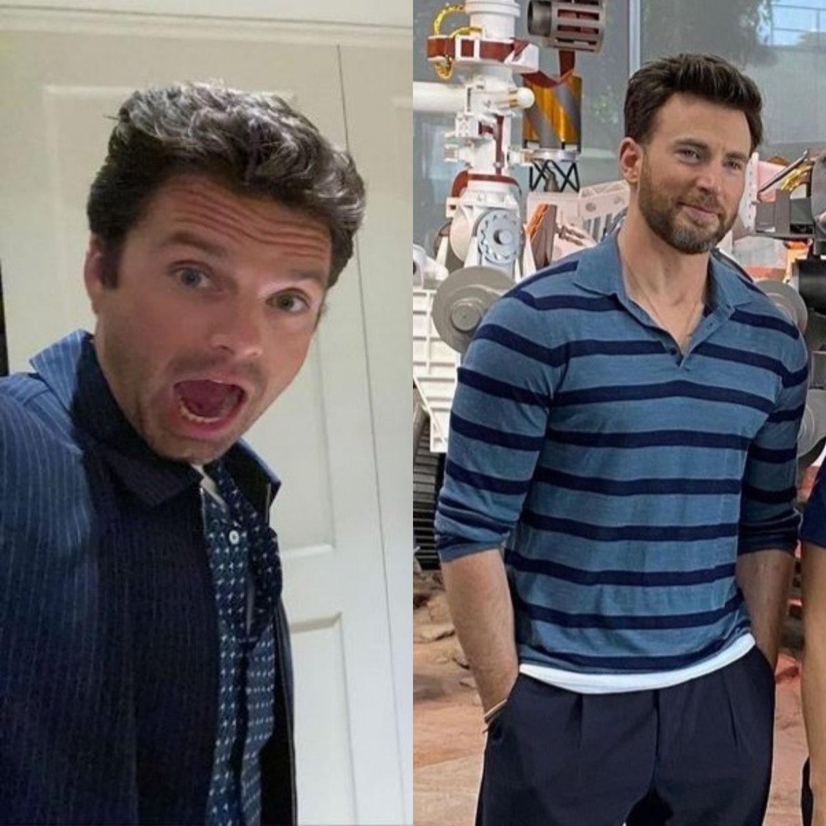 Them in blue😁💙