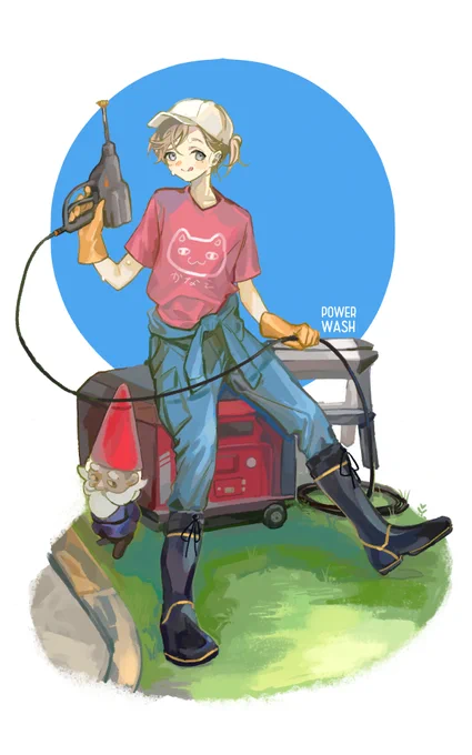 紹介制サービス残業プロバイトお兄さん(洗浄界隈)
 #かな絵 