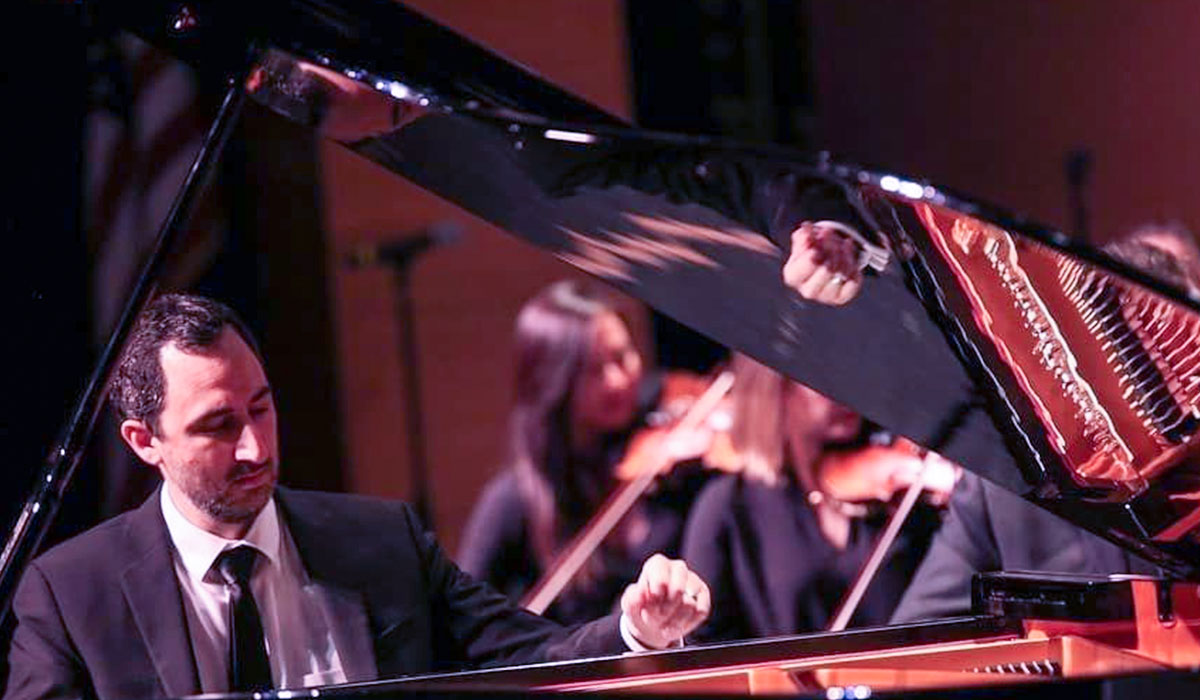 Midday Mini-Concert: Pictures at an Exhibition in Los Osos, Fri Jul 29. Guest pianist Alex Wasserman performs two virtuosic works for solo piano.
JOHANNES BRAHMS - Three Intermezzi op. 117
MODEST MUSSORGSKY - Pictures at an Exhibition
#ClassicalMusic
festivalmozaic.org/event-detail.p…