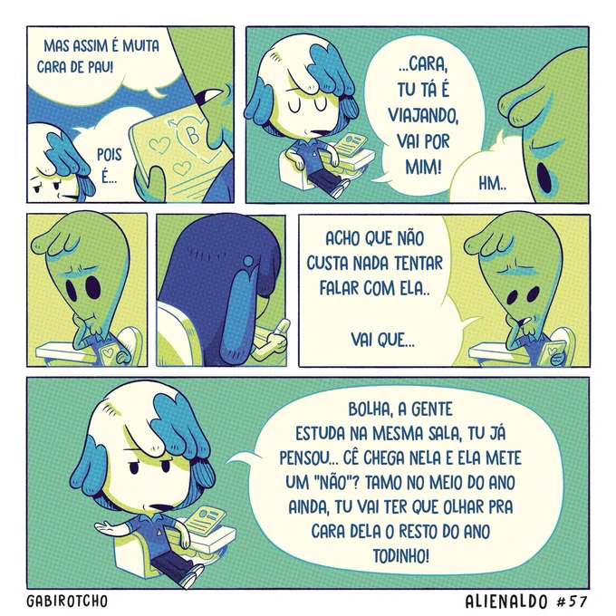 #ALIENALDO - PÁG 57 