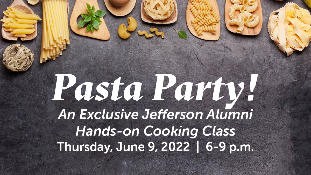 Jefferson Alumni on Twitter "Only 8 spaces remain for Thursday's 