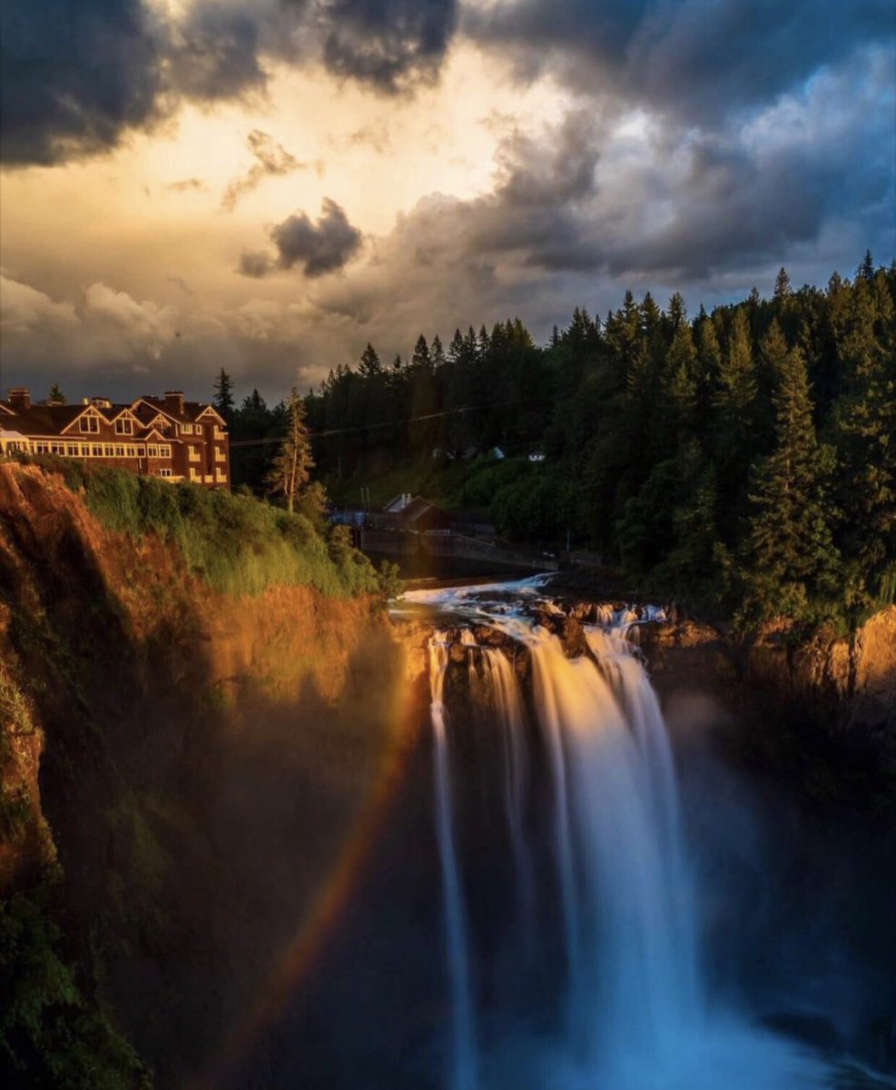 Snoqaulmie Falls ❤️ #snoqualmiefalls #TwinPeaks