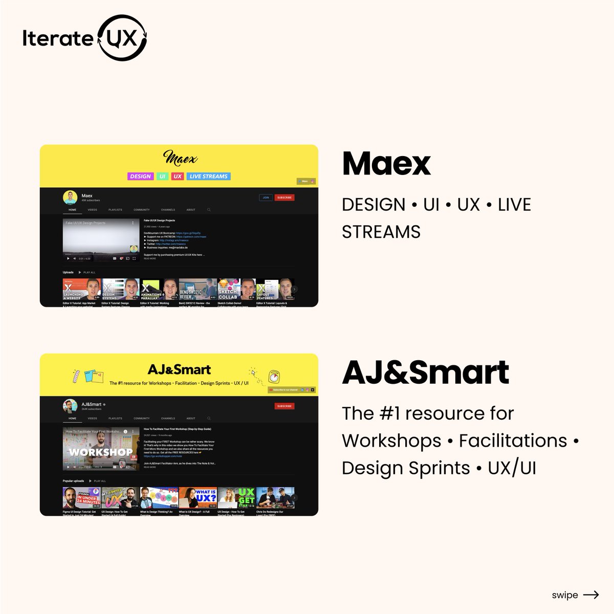 IterateUX tweet media