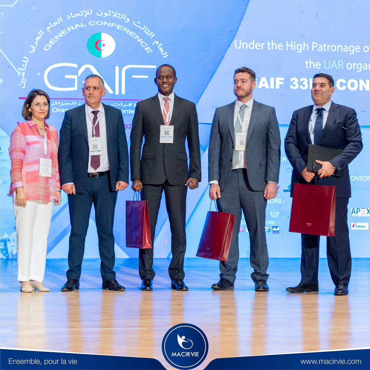 MacirVie's tweet photo. Retour en images de l'intervention de M. @mhsoufi P-DG de Macir Vie lors du GAIF à Oran sous le thème: "les défis de la régulation à l'ombre des transformations numériques et digitales"
#GAIF #MacirVie #Numerique #Digital #Assurance #Algérie https://t.co/BE9Dq5VOMK