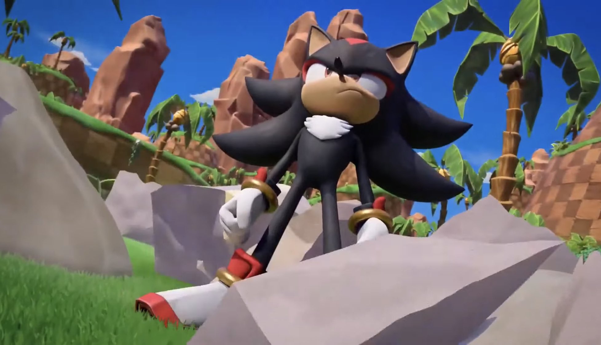 DiscussingFilm on X: First look at Shadow the Hedgehog in 'SONIC