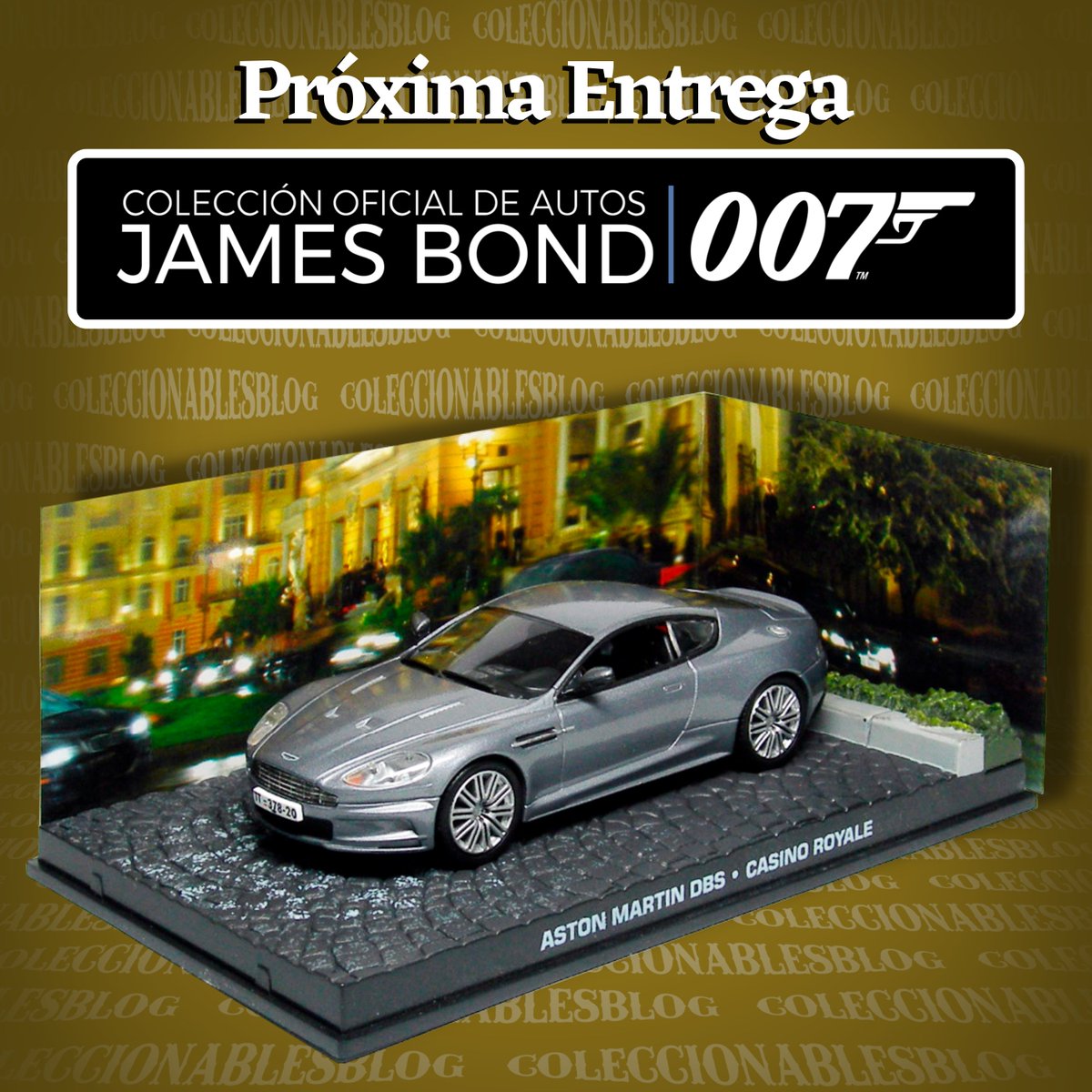 Colecc_Blog's tweet photo. #Próxima_entrega de la Colección de James Bond

detalles en el Blog 👇
https://t.co/eyWBSvakos
.
.
.
.
Solo info no hacemos venta
.
.
#colecciones #coleccionables #diecast #coleccionablesblog #jamesbondcollection
#jamenbond1_43 #autosdejamesbond
#Coleccionjamesbond https://t.co/Tm2Gvu7MZG