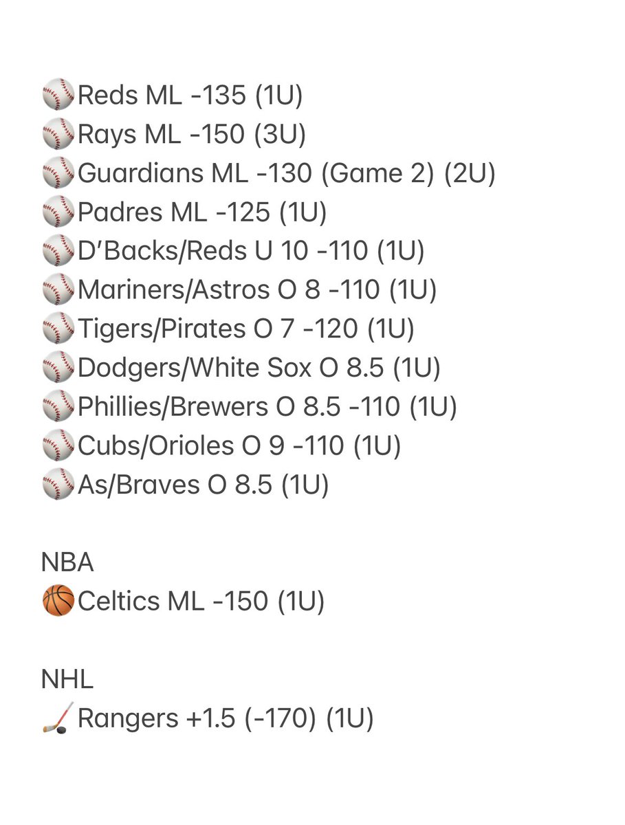 SharpBetAdvisor's tweet photo. 🚨6/7 Free Picks! Let’s have us a day!🔒🔥🔥💰💰💰

RT/Like if your tailing 
#freepicks #gamblingtwitter #bettingtwitter https://t.co/7PDxA6GVb2