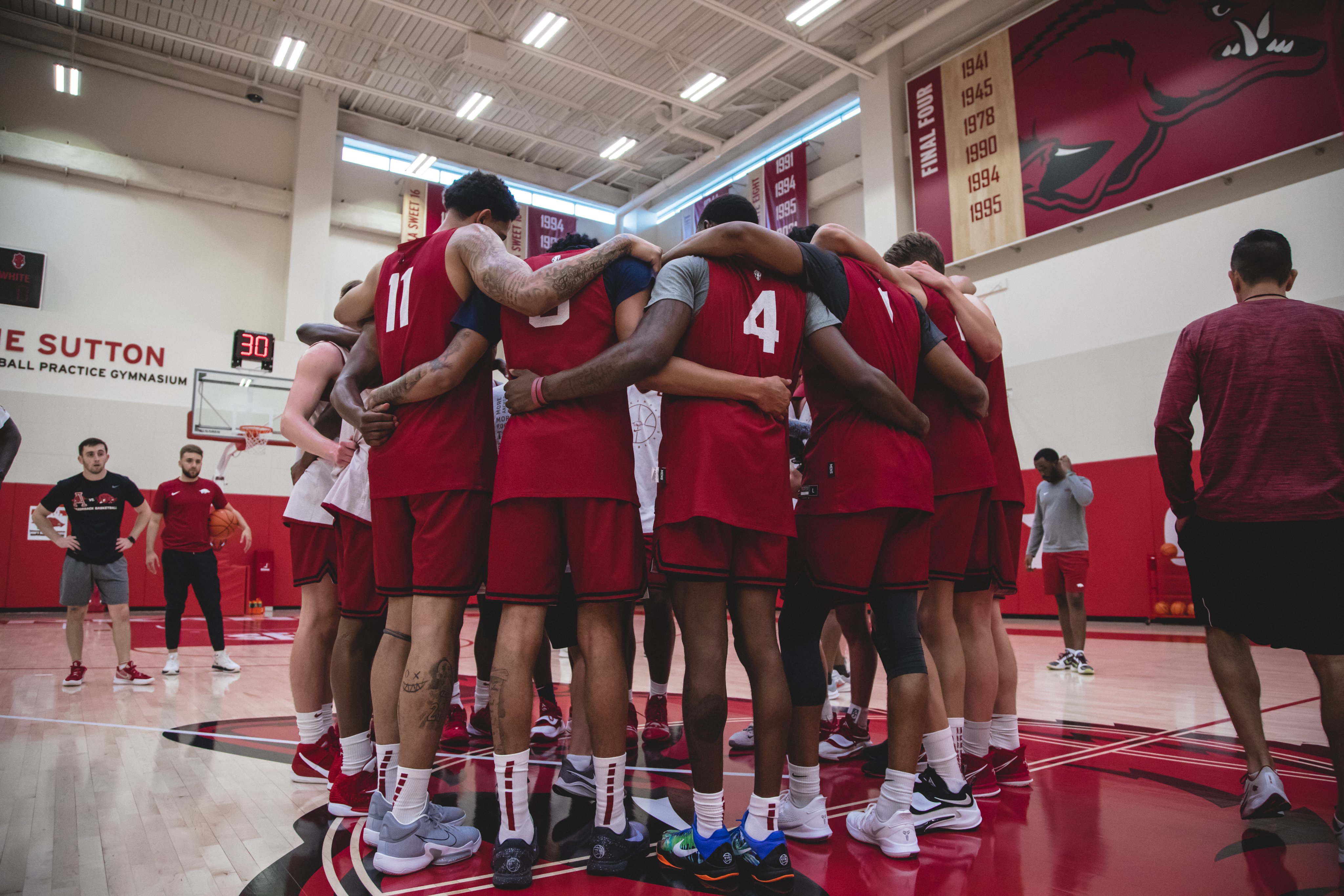 Arkansas Razorback Men's Basketball 🐗 on Twitter "The boys are back in