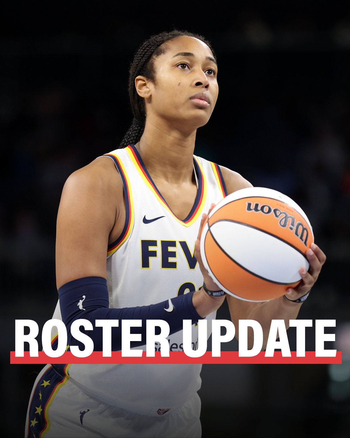 Indiana Fever ⛹️‍♀️🏀 on Twitter "Roster Update Center Alaina Coates