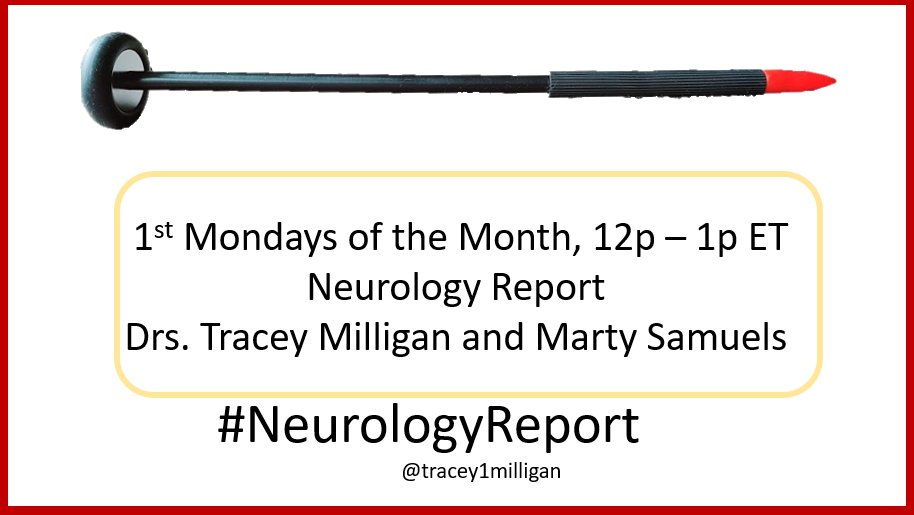 Excellent presentation by our very own Dr. Yarden Bornovski, PGY2 Neurology Resident, during the virtual #NeurologyReport hosted by Dr.@Tracey1milligan & Dr. Martin Samuel's @harvardneuromds
 #Neurology  #MedTwitter #NeurologyMorningReport #NeuroTwitter 
@nymcbrainspine