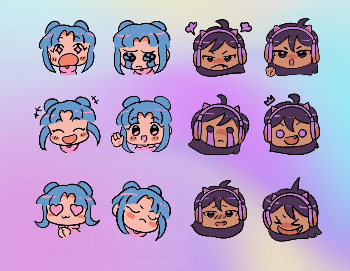 Ruby_Smithyy's tweet image. Hey everyone need an Emotes dm me for more info
#twitch #DnDcharacter #artwork #illustration 
@ScrimFinder @SupStreamers @SmallStreamersR #supportsmallstreamers  #TwitchAffilate 
#twitcheemotes #emotes #smallstreamers 
Reference image form web