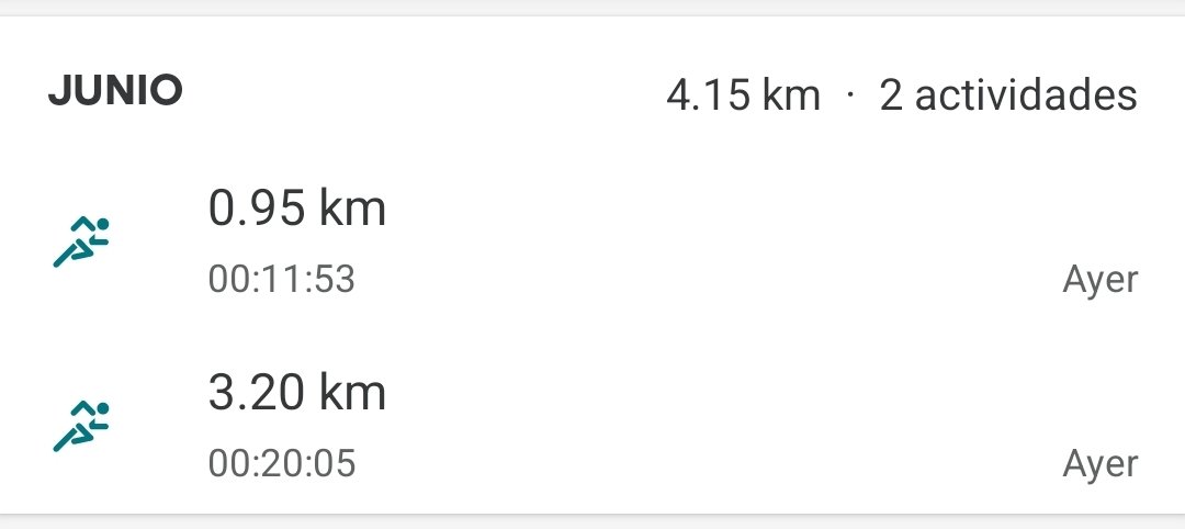 ghruan's tweet photo. Después de un mes sin actividad porque tenía 0 motivación, ayer pude volver a las corriditas, espero que hoy pueda darle otra vez. 😮‍💨 https://t.co/jskg3hKQjl