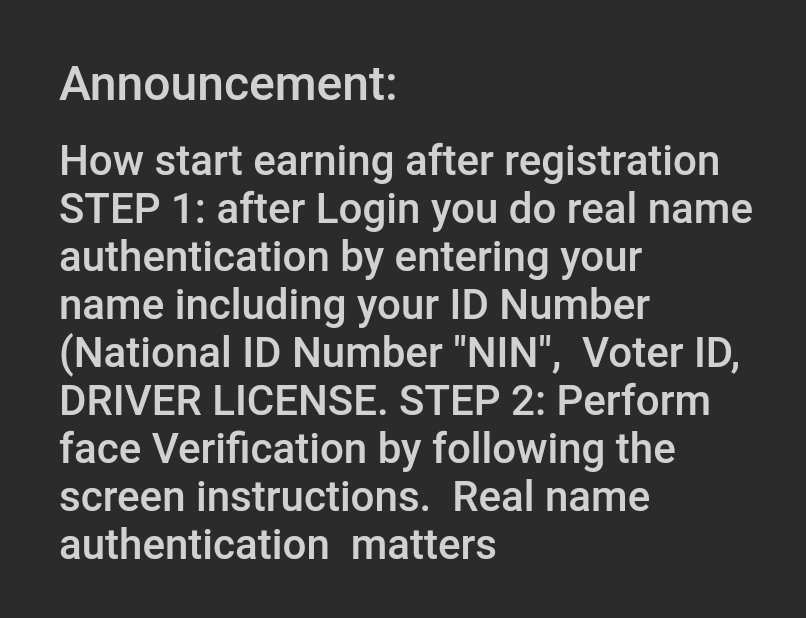 Core_002's tweet photo. KYC Process https://t.co/5k4OxPWfQo