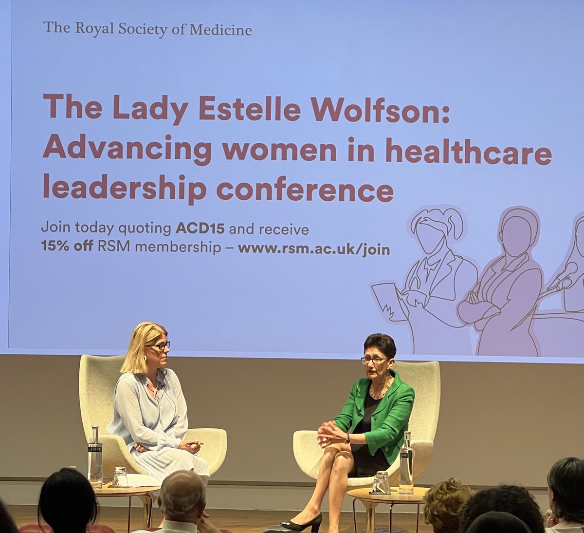 Clare Rees (@doccmr) on Twitter photo Excellent leadership demonstrated by <a href="/NeenaModi1/">Neena Modi</a> at #womeninhealthcare #leadership conference. #Inspiring <a href="/RoySocMed/">The Royal Society of Medicine</a> Excellent leadership demonstrated by <a href="/NeenaModi1/">Neena Modi</a> at #womeninhealthcare #leadership conference. #Inspiring <a href="/RoySocMed/">The Royal Society of Medicine</a>