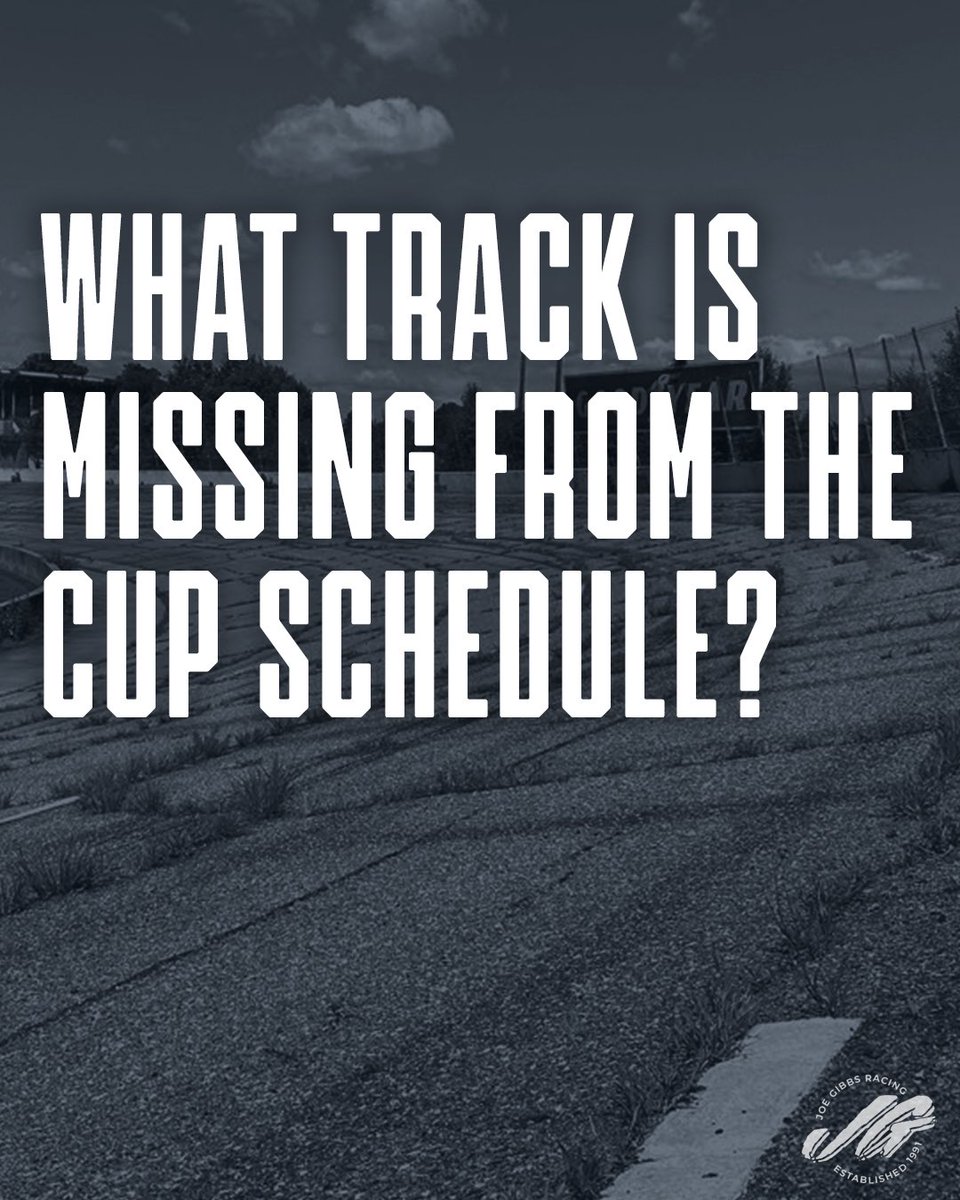 Joe Gibbs Racing tweet media