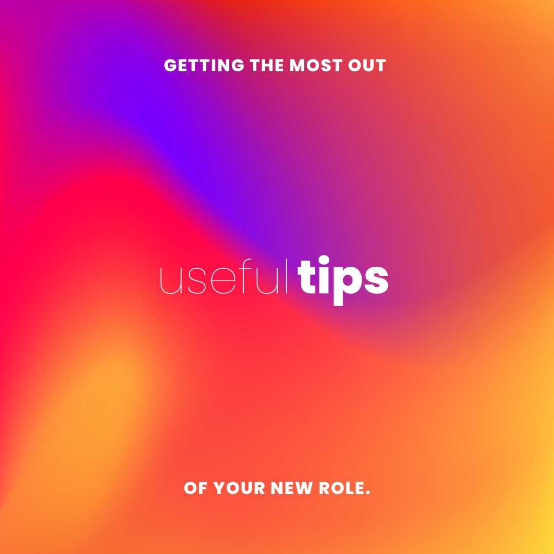 Starting a brand-new job can be an emotional experience. You should feel more confident and grounded after reading these tips. Use them to set some goals for yourself and change your mindset: bit.ly/3toemPd
.
#newjob #careerpath #careersadvice #recruitmentservices