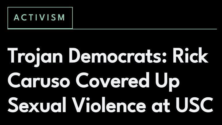 PplsCityCouncil's tweet image. Rick Caruso has donated tens of millions of dollars to anti-abolition causes. He’s covered up sexual assault at USC. The cops are backing him. He does t have a climate plan. Why the fuck would you vote for him?