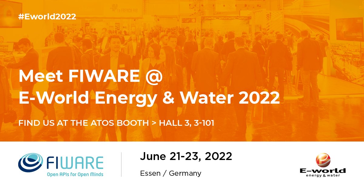 FIWARE's tweet photo. FIWARE will be at @EworldEssen sharing the exhibition space with our Platinum Member @Atos. We will present all around our Smart Energy / Water domain in this international leading trade fair and bring our famous Smart World by #FIWARE (built by LEGO bricks) 
#Eworld2022 https://t.co/tEUBZ0GxBr