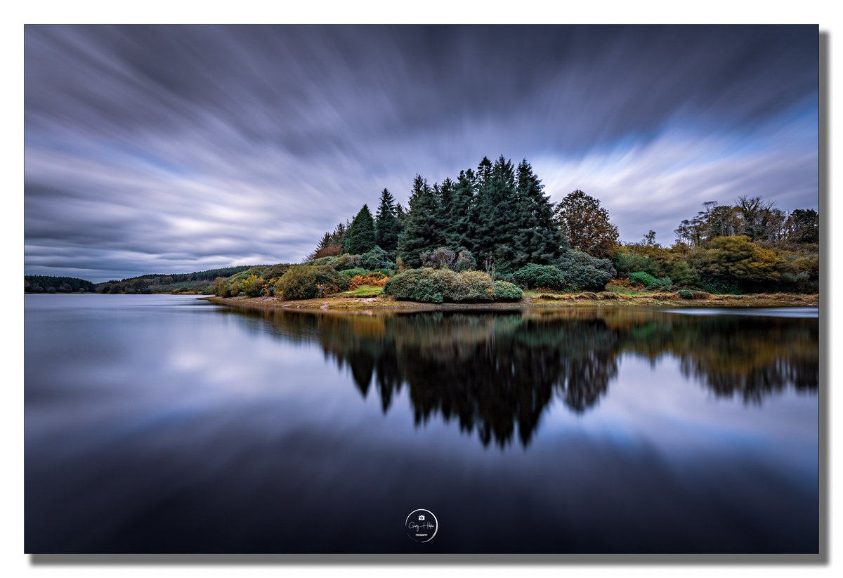 A creative tool I love to use is long exposures - In this shot, as well as blurring the clouds to give an impression of movement, it also flattens ripples in the water to emphasise the beautiful natural reflection. Hope you like it!

#Dartmoor #Photography #Photographyisart