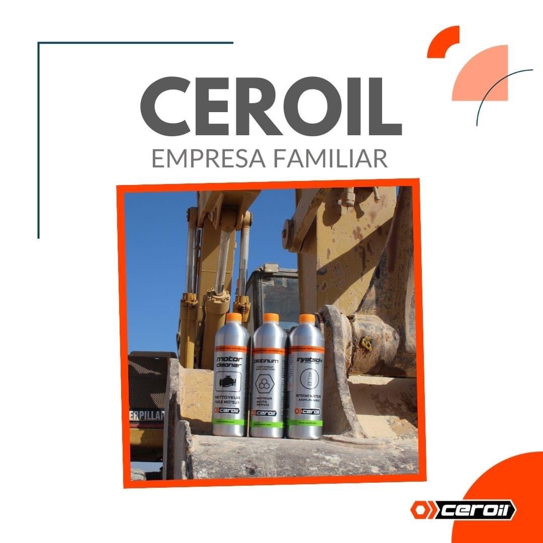CEROIL, empresa familiar creada en el año 2003, ha desarrollado y fabricado su propia gama de aditivos.

Se trata de soluciones alternativas a costosas reparaciones: La mejor solución es la prevención.

Contacto:
📲 93 160 05 30
✉️ info@ceroil.com
🌐ceroil.com