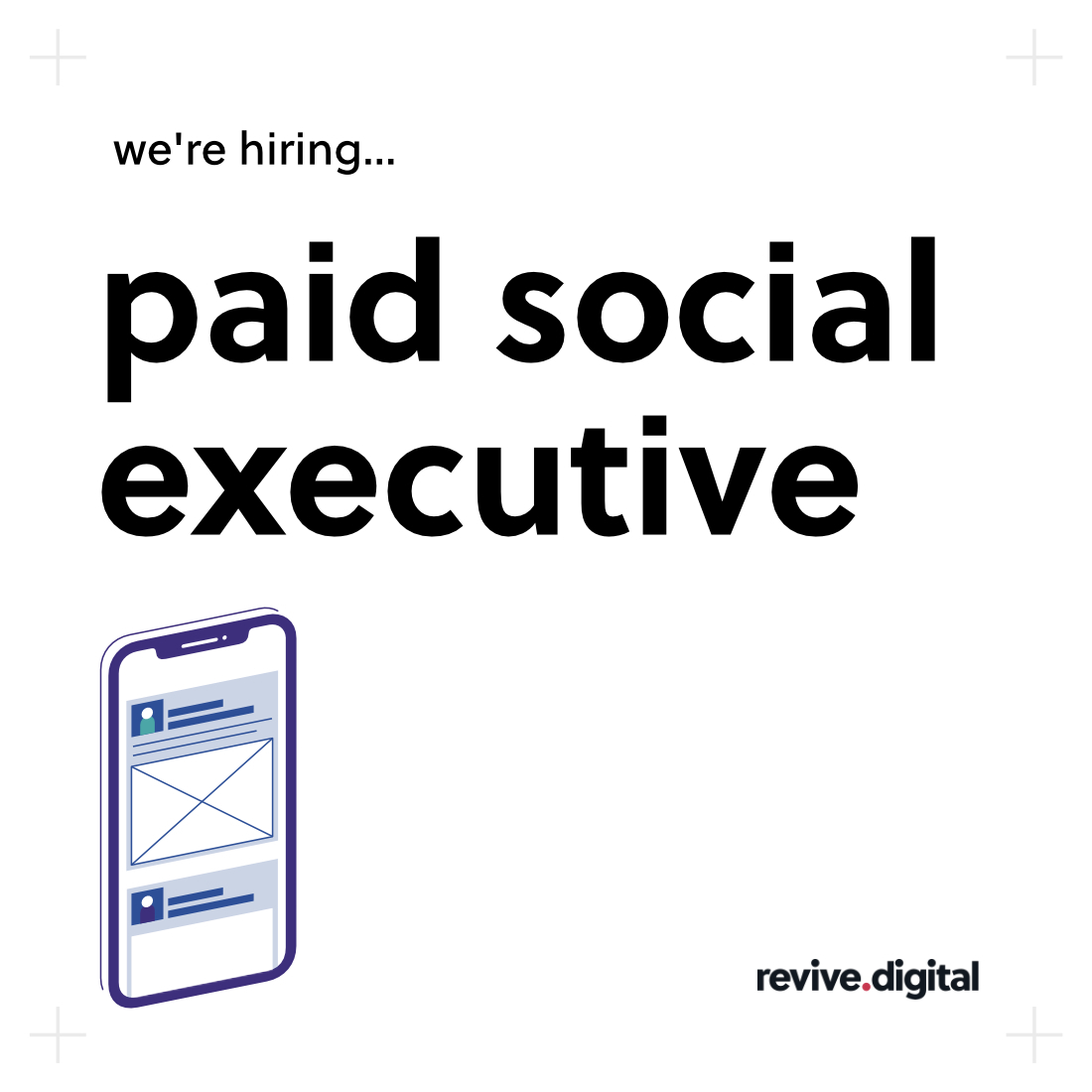 Are you creative, analytically minded and results driven? 📈
We are looking for a paid social media executive to deliver high performing paid ads across different social media channels.

Interested? Read more below…👇
revive.digital/careers/paid-s…