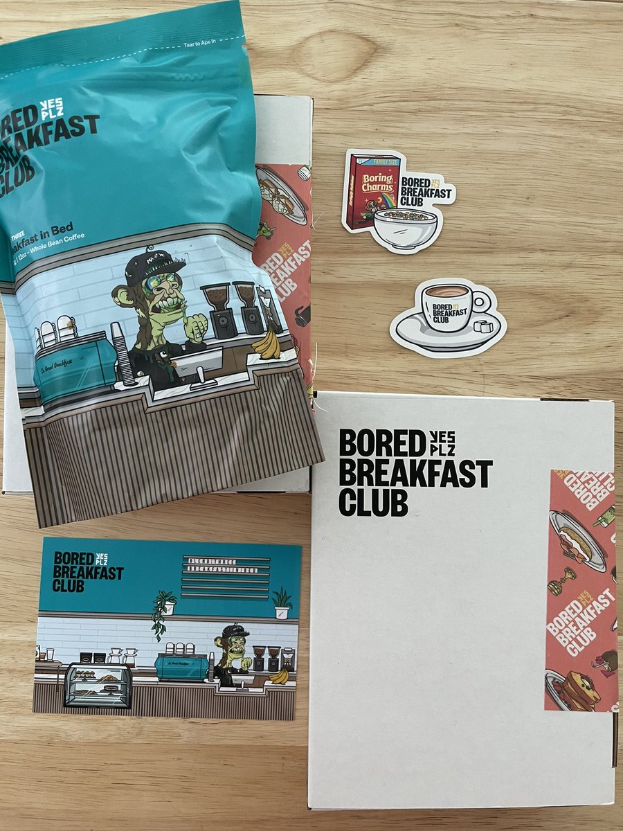 therealweiwei's tweet photo. Got my paws on the Blend Three coffee today from @BoredBreakfast and @YESPLZdotCOFFEE. Can’t wait to get caffeinated on this every morning! https://t.co/35Z2XiRV4p