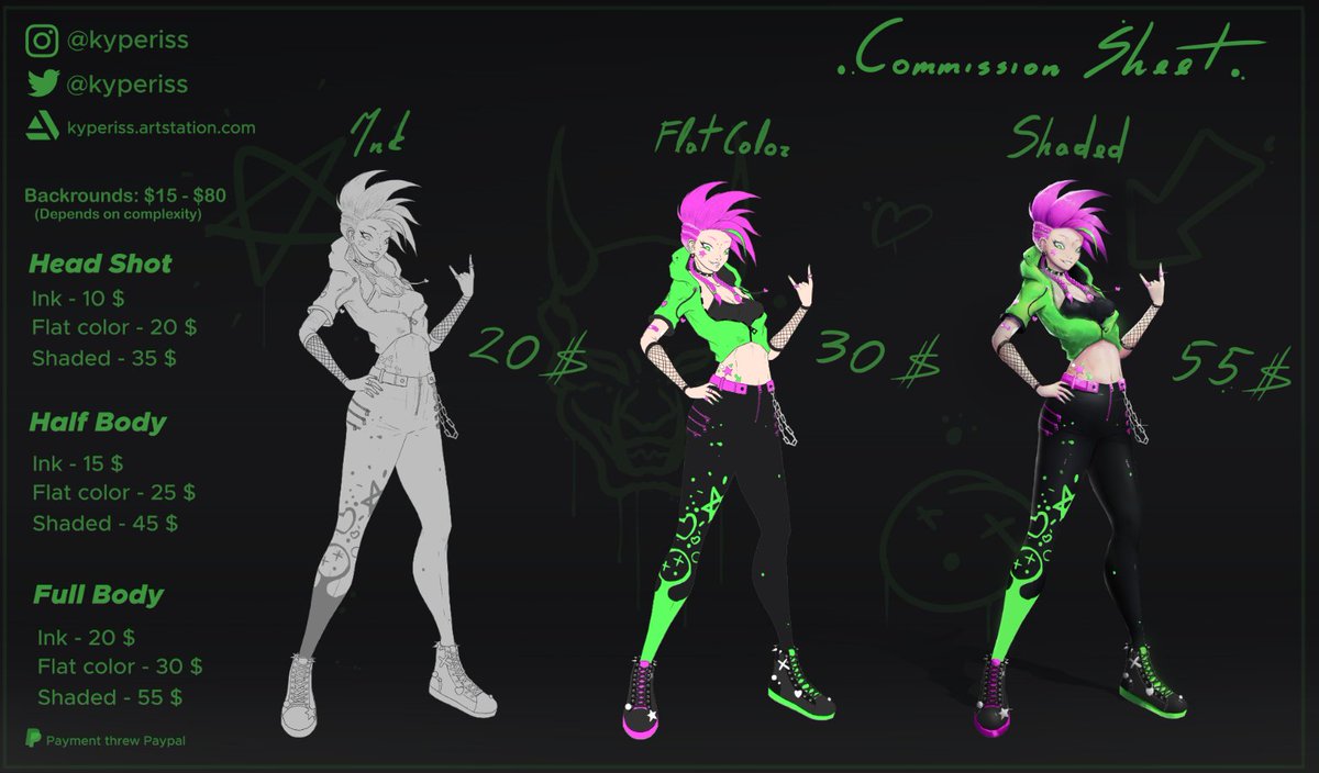 kyperiss's tweet photo. @rott3nl0ve I'm gonna throw myself in for consideration.
Here arr a few examples of my work. If interested, feel free to DM me. https://t.co/yau4L2Gtzb