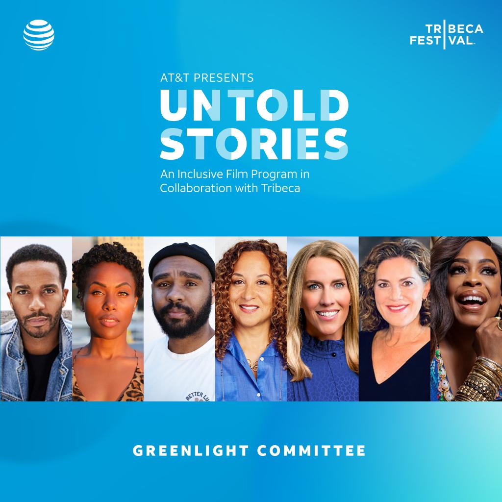 Introducing the 2022 #ATTUntoldStories Jurors! You might see some familiar faces. 🤩 Only 3 days away from the LIVE pitch event.