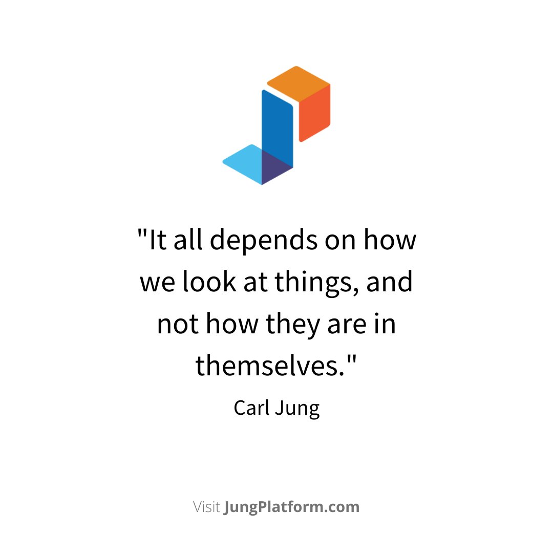 TheJungPlatform's tweet photo. If you are disturbed by your environment, then it is not the environment that is the problem, but rather you that HAS the problem. We would love to hear from you, how do you think and feel about that way of being in the world?
#carljung #jungplatform #reflect #wisdom #innerwork https://t.co/xhsEfXO3j4