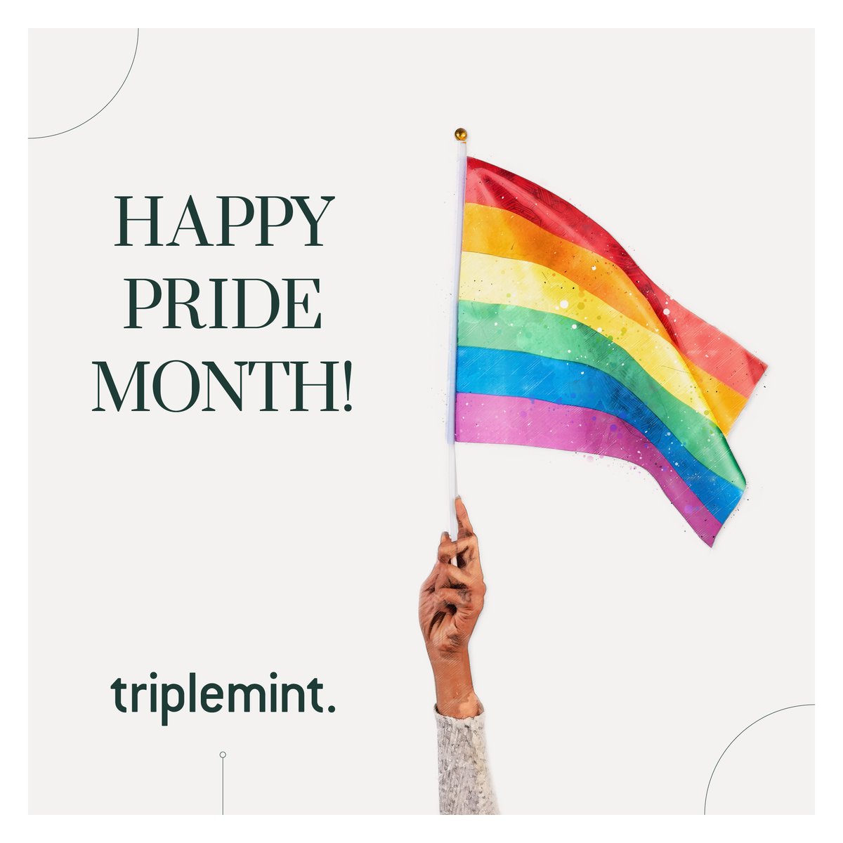 This #PrideMonth and always, we celebrate diversity, equity, inclusion, and belonging. #loveislove