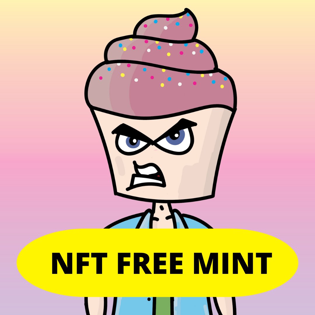 Crazycakesnft's tweet photo. We are having a free mint giveaway in our discord to participate join our discord:https://t.co/0hAmfAG2tw

Like + RT (Any interactions will be considered for WL)

#NFTCommunity #NFTGiveaway #FreeMint https://t.co/YufeGspJkZ