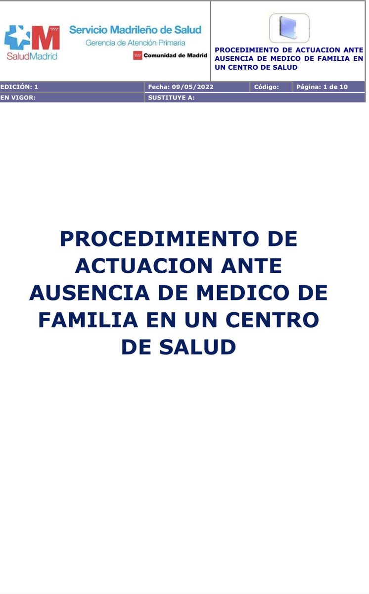 jezquerra57's tweet photo. Este documento es una vergüenza que debería hacer dimitir a la gerente de AP. No viene firmado, entiendo que porque ningún médico de la gerencia lo haría. Es tal la desfachatez y sinsentido lo que se dice que me parece increíble. Han firmado el desprestigio de la MFyC.  #CeseYa https://t.co/mAOj3zElHn