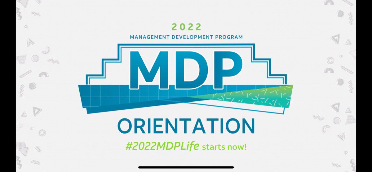 Sam__Rushing's tweet photo. Beyond excited for MDP 2022! Shout out to @lbehunin  for the opportunity! #2022MDPLife https://t.co/7KnKfQhfrr