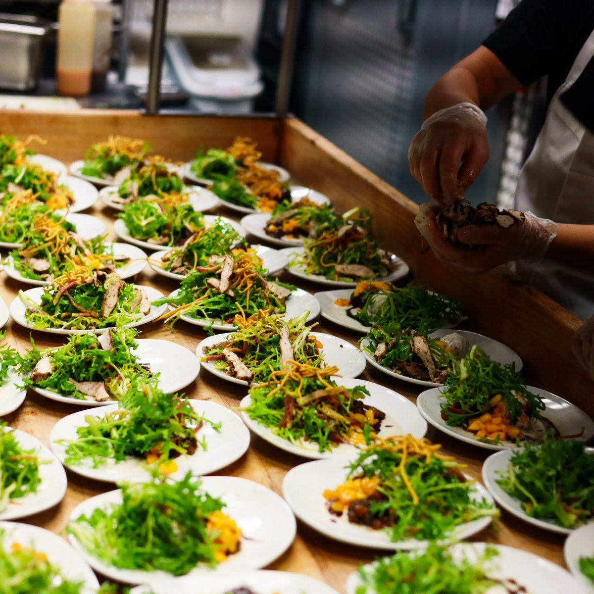 Tasting Collective (@tastingteam) on Twitter photo Taken at our Contemporary Indian Tasting Event <a href="/pondicheri/">Pondicheri</a> in #Houston last month with the incomparable Chef/Owner Anita Jaisinghani. Here she is plating Course #3: Tandoori Chicken Chaat with baby romaine, mint, black garbanzos, cilantro, and lentil dumplings in yogurt sauce. Taken at our Contemporary Indian Tasting Event <a href="/pondicheri/">Pondicheri</a> in #Houston last month with the incomparable Chef/Owner Anita Jaisinghani. Here she is plating Course #3: Tandoori Chicken Chaat with baby romaine, mint, black garbanzos, cilantro, and lentil dumplings in yogurt sauce.