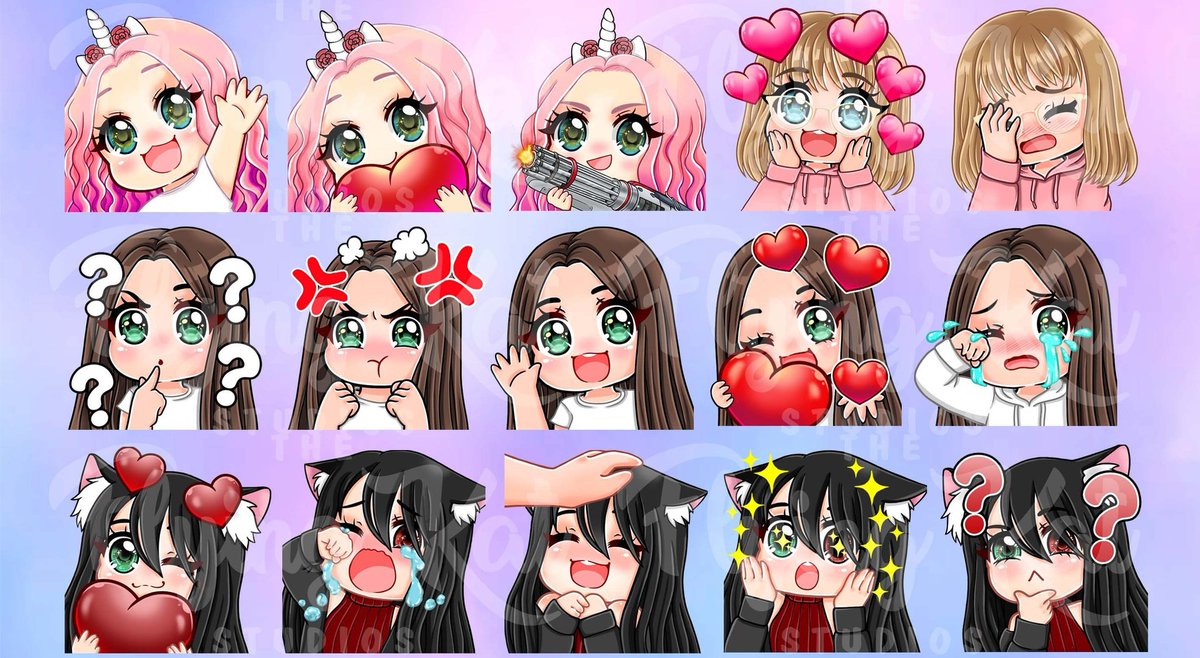 Ruby_Smithyy's tweet image. Hey everyone need an Emotes dm me for more info
#twitch #DnDcharacter #artwork #illustration 
@ScrimFinder @SupStreamers @SmallStreamersR #supportsmallstreamers  #TwitchAffilate 
#twitcheemotes #emotes #smallstreamers 
Reference image form web