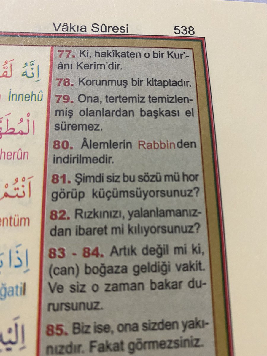 mesut_katm's tweet photo. RABBİM e sonsuz şükürler olsun ki bize hak yolu kutsal kitabımızı bana okumayı nasip ettiği için. Okudukça huzurlu mutlu oluyorsun. Herkese de nasip olmaz. Bizi bu huzurdan sevgiden mahrum etme ALLAH ım #Kuranıkerim https://t.co/W1CYvF4XGk