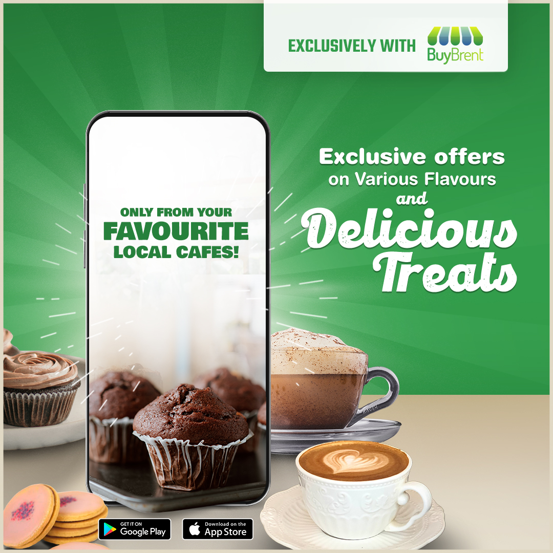Indulge in delicious treats!

When you shop with BuyBrent, you are helping to support more than 200 brilliant independent businesses in the borough!

Start your #LocalLoveAffair - 
bit.ly/BuyBrent  

#BuyBrent #OrderLocal #brentlocal